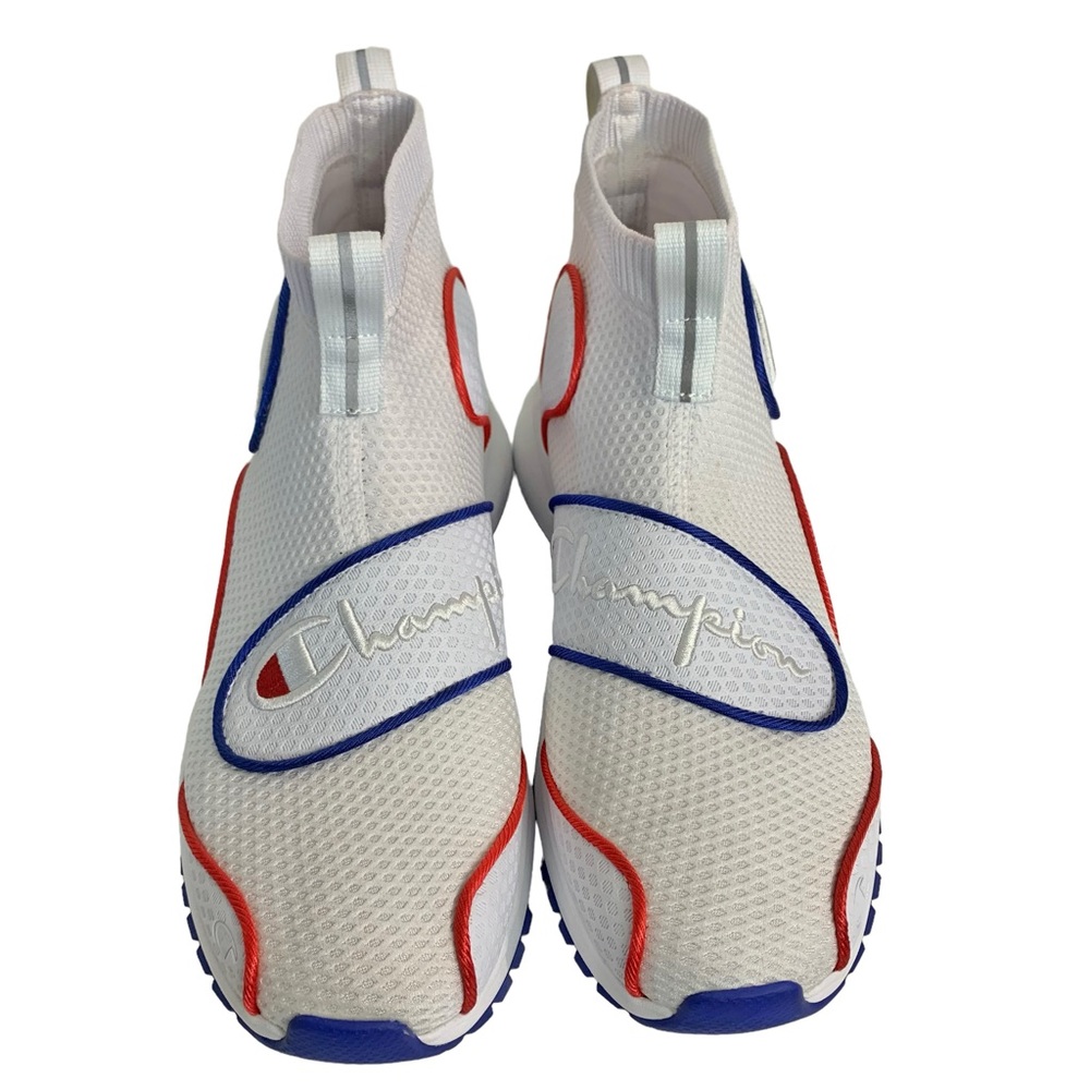 CHAMPION Rally Flux 21 Slip On Mid Top Sz 9W